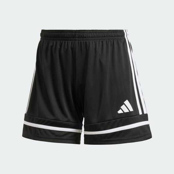 Black Squadra 25 Short-Length Shorts