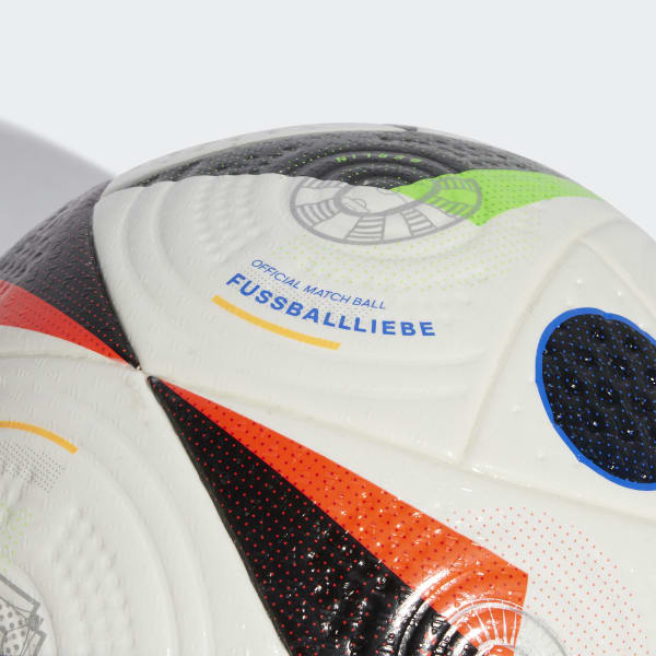 adidas Fussballliebe Pro Ball - White | Free Shipping with
