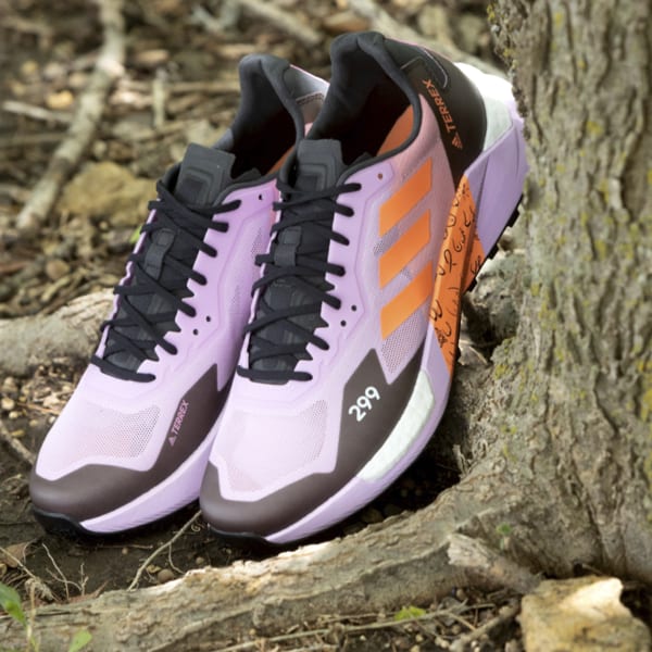 adidas TERREX AGRAVIC ULTRA BCA TRAIL RUNNING SHOES - Purple, Women's  Trail Running