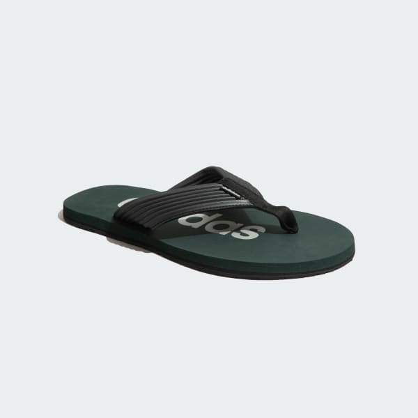 Black Yompzee Flip Flops