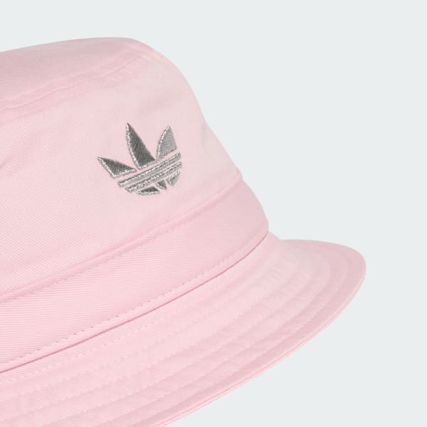 Pink Adicolor Trefoil Bucket Hat