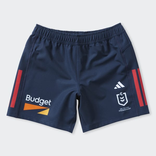 Blue Roosters REP Away Shorts Youth