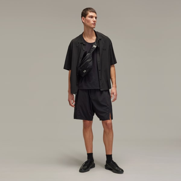 adidas Y-3 Ultralight Woven Shorts - Black | Free Shipping