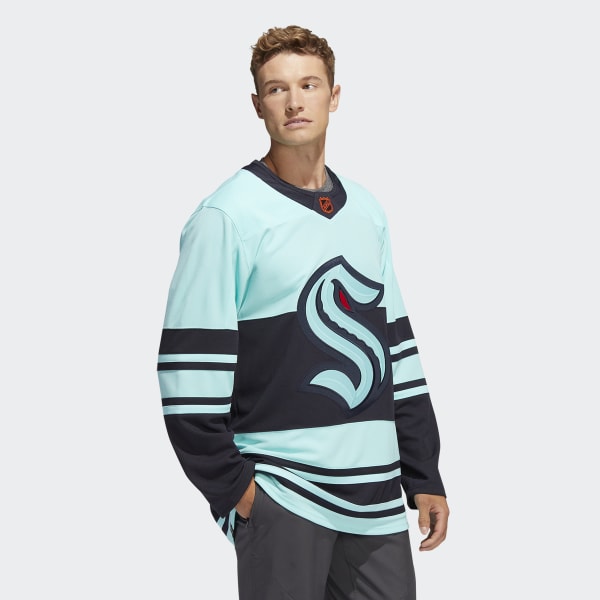  adidas Seattle Kraken Reverse Retro 2022 Mens Jersey (as1,  Alpha, s, Regular, Regular) Navy : Sports & Outdoors