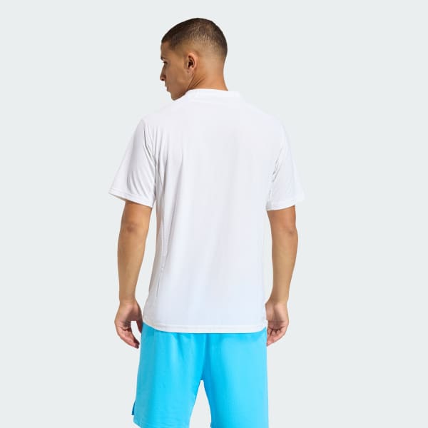 biela Tričko Climacool 3D T-Shirt