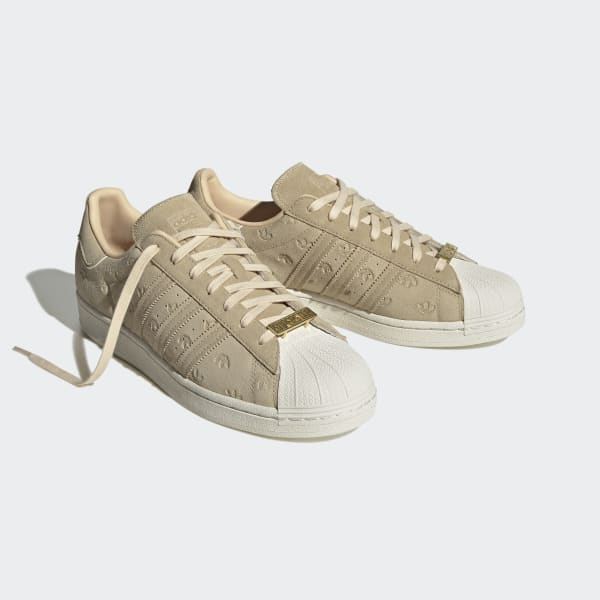 Beige Scarpe Superstar