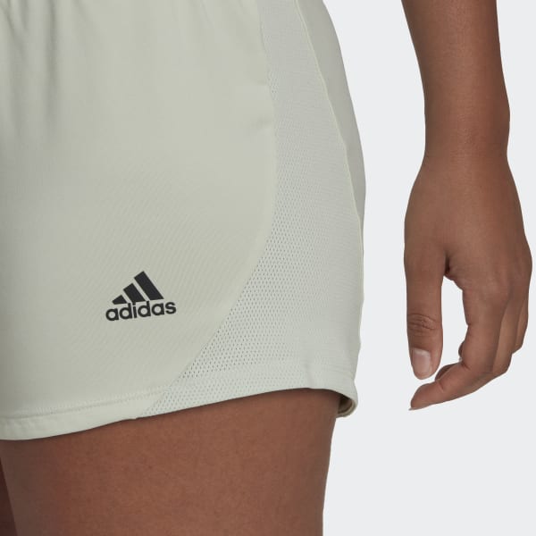 Green HIIT Training Knit Shorts TC089