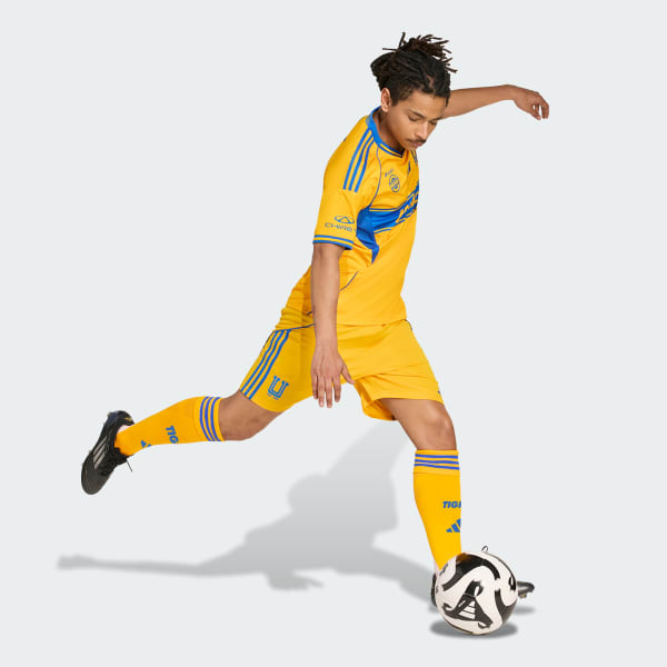 Amarillo Shorts Local Tigres UANL 25/26