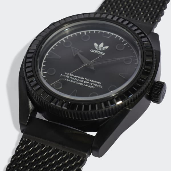 Noir Montre 2e édition Icon