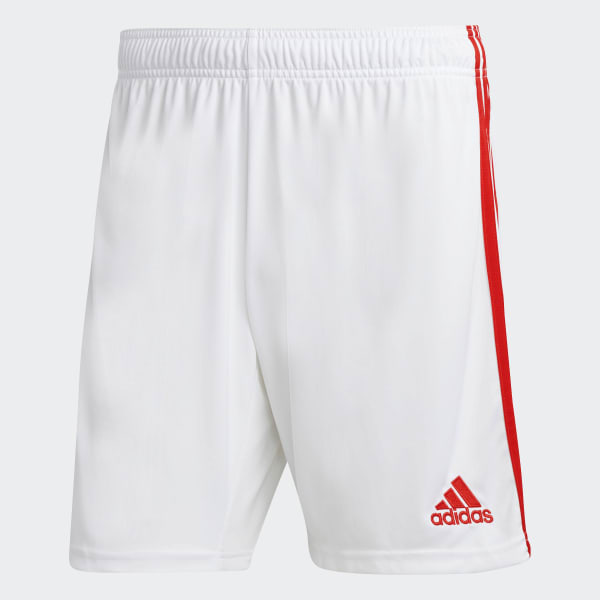 Hvid Benfica 22/23 hjemmebaneshorts W9718