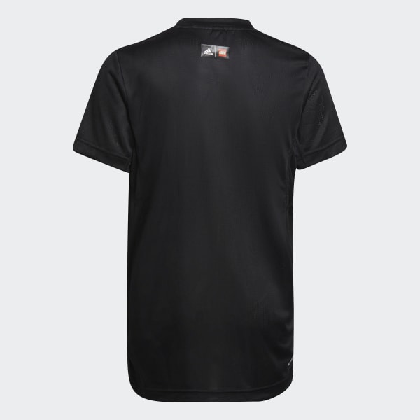 Czerń adidas x LEGO® Play Tee