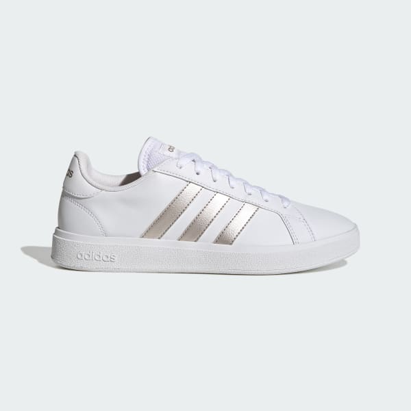 Baskets BLANCHES ADIDAS Grand Court K