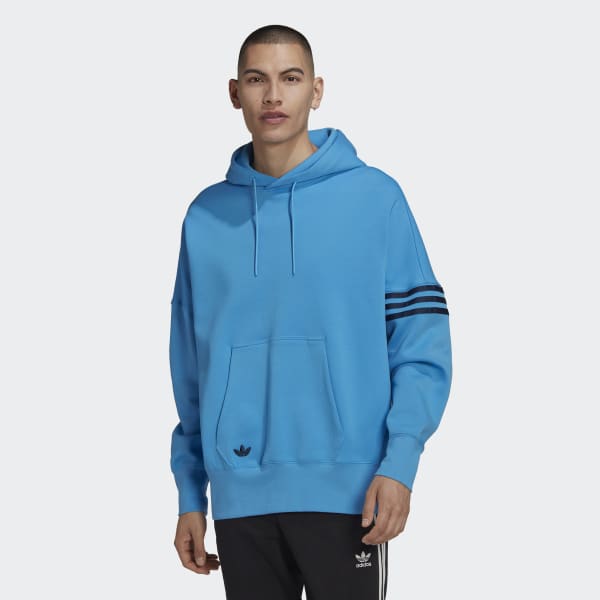 adidas Adicolor Neuclassics Hoodie - Blue | Men's Lifestyle | adidas US