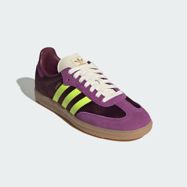 Burgundy Samba OG Shoes