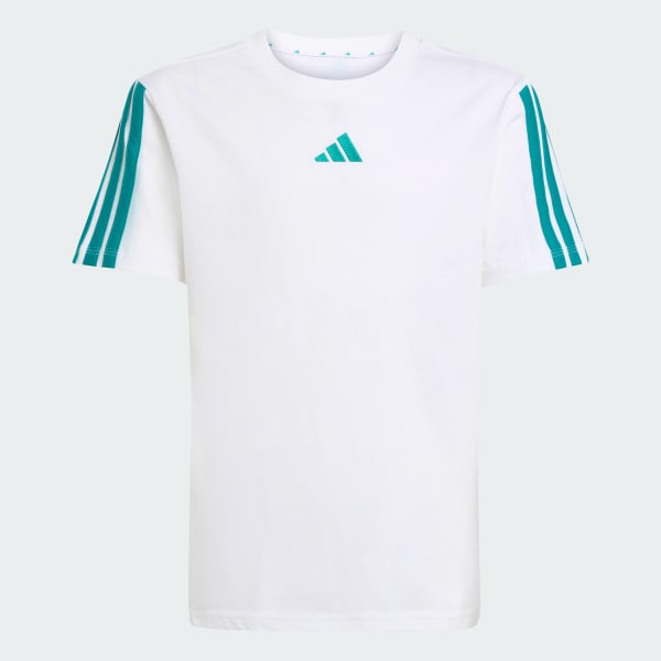 Branco Camiseta Essentials Infantil