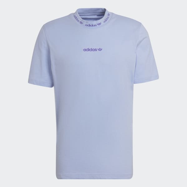 Roxo T-shirt Trefoil M9351
