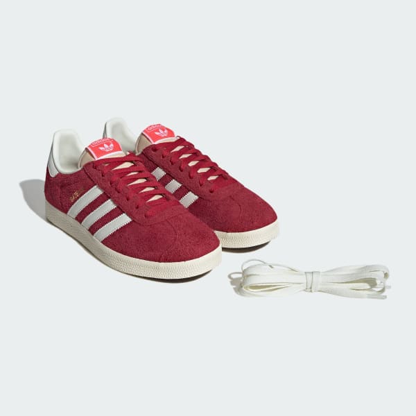 Adidas gazelle womens red store