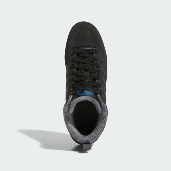 Schwarz Rapid Court Mid Winterized Schuh