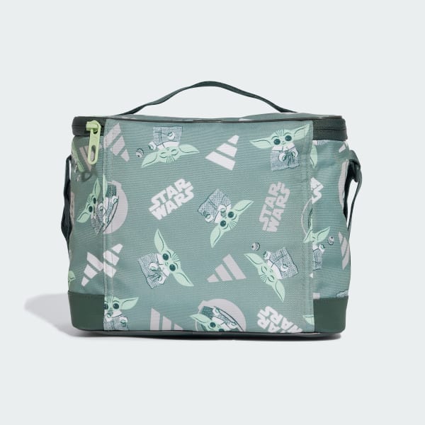 Green adidas STAR WARS THE MANDALORIAN COOLER BAG