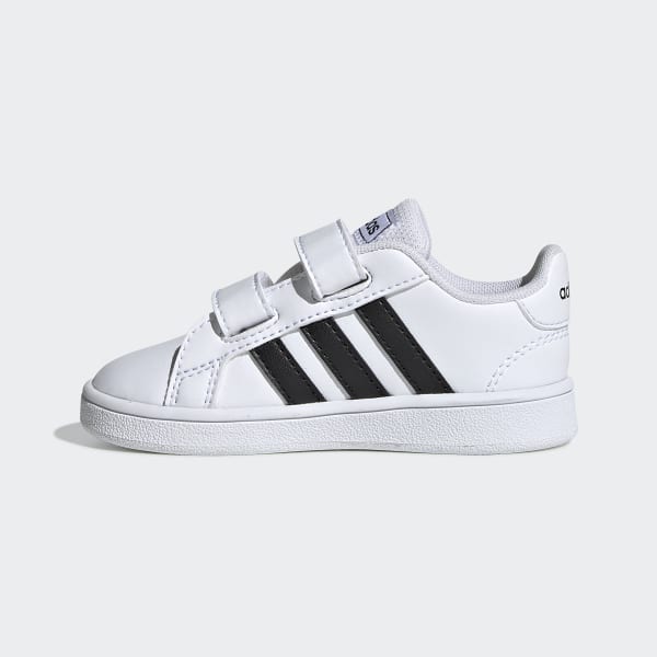 adidas Grand Court Shoes - White 