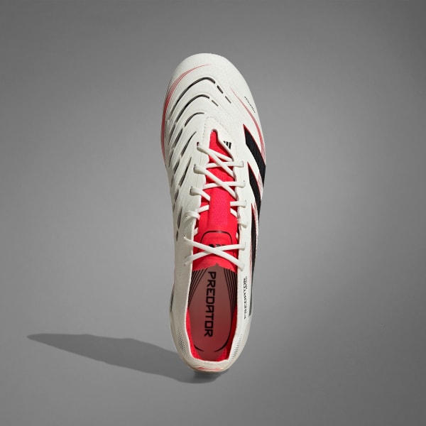 Weiss Predator Elite FG Fußballschuh
