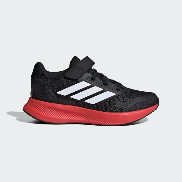 Negro Zapatillas Runfalcon 5 Kids