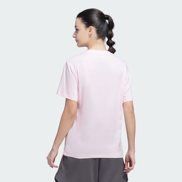 Pink adidas Originals Shoe Tee
