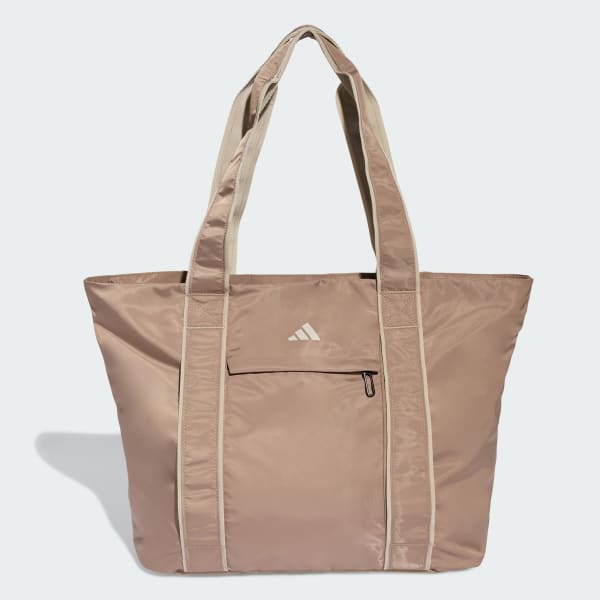 Marron Tote bag de yoga
