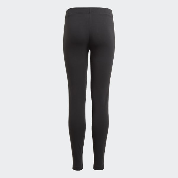Negro Mallas adidas Essentials 3 bandas