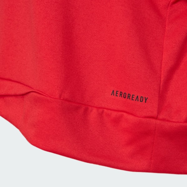 Vermelho Camiseta Flamengo