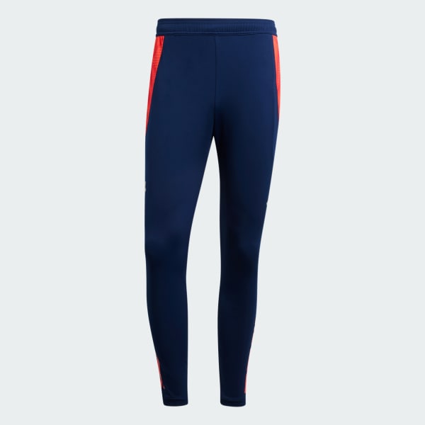 adidas Manchester United Tiro 24 Training Pants Blue Free Shipping with adiClub adidas US