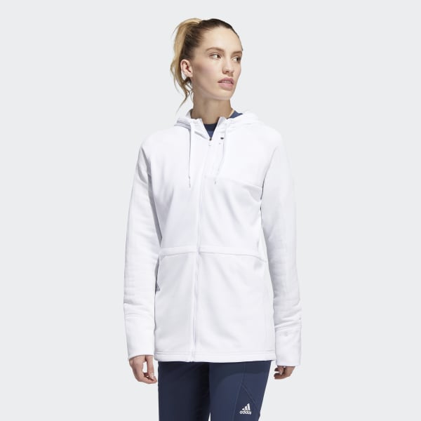 Hvit COLD.RDY Full-Zip parkas BU852