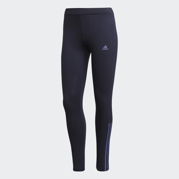 Azul Licras 7/8 Fitted Essentials 3 Rayas