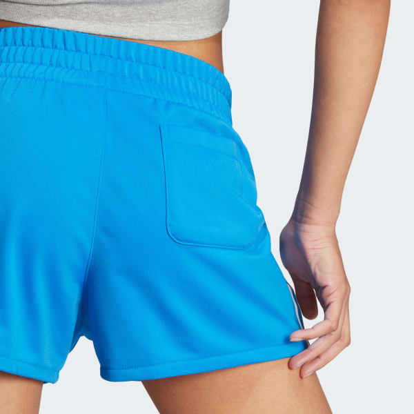 adidas Adicolor 3-Stripes Shorts - Blue | Women\'s Lifestyle | adidas US