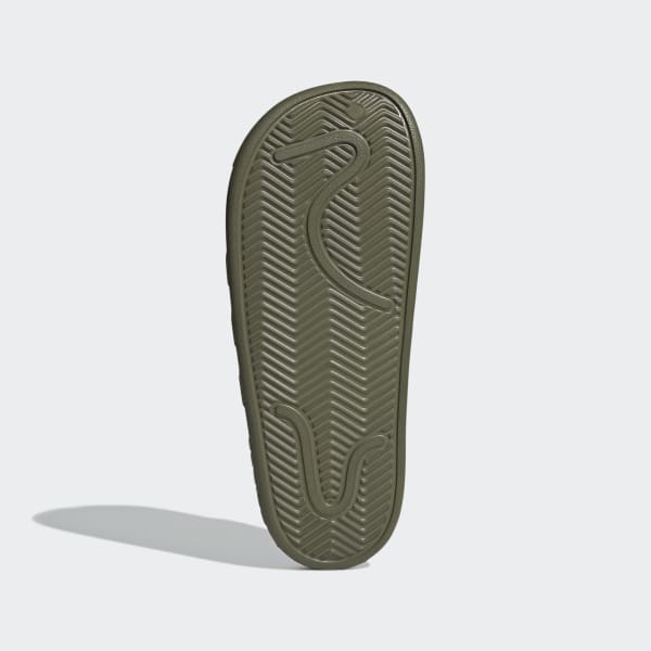 Zielony adilette Clogs