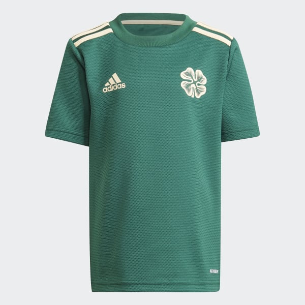 Green Celtic FC 21/22 Away Mini Kit