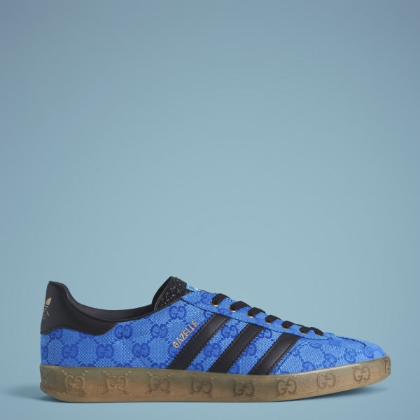 dynastie aardbeving Lol adidas x Gucci men's Gazelle sneaker - Blue | Men's Lifestyle | adidas US