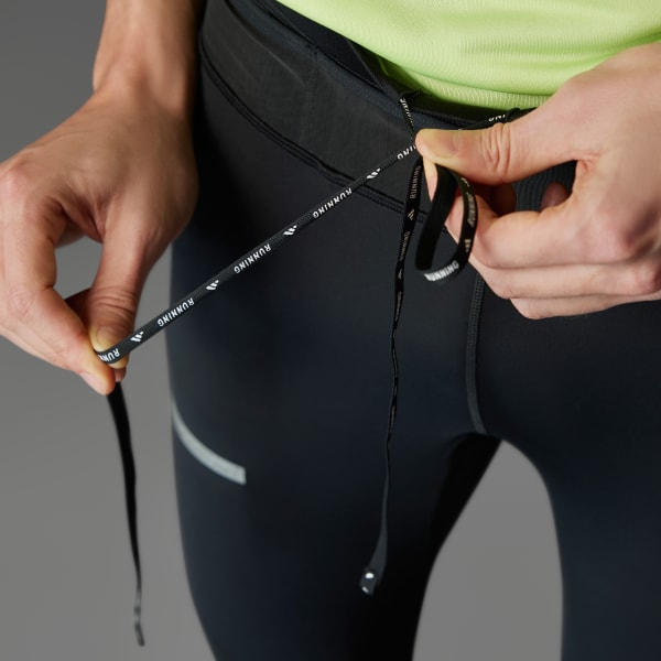 Black Running Ultimate Long Tights