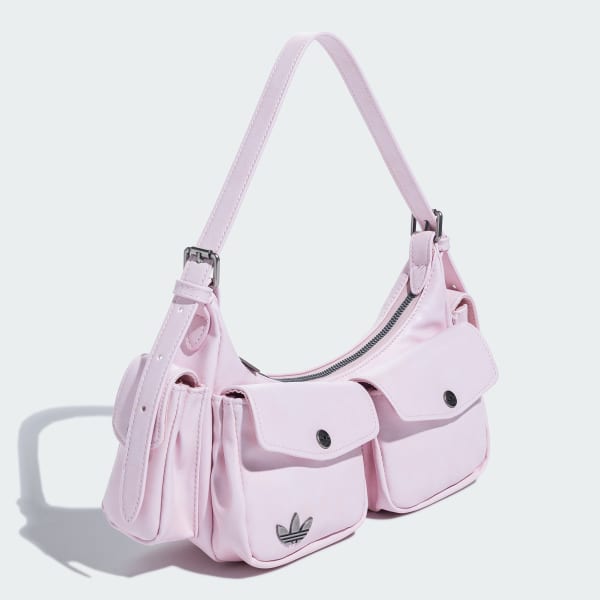 Merah-muda TAS BAHU SPORT KLASIK WANITA