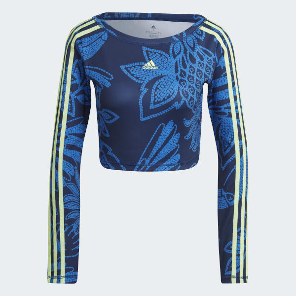 Blau FARM Rio Crop Longsleeve XS175
