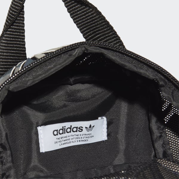 adidas Mini Backpack Silver adidas UK