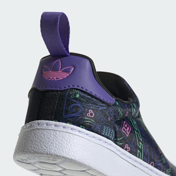 adidas Originals x Disney Mickey Superstar 360 Shoes Kids Black