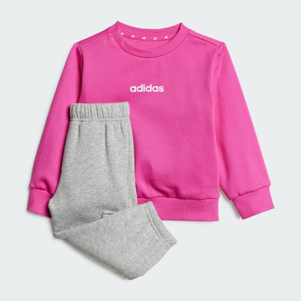Pink Essentials Joggers Set Kids