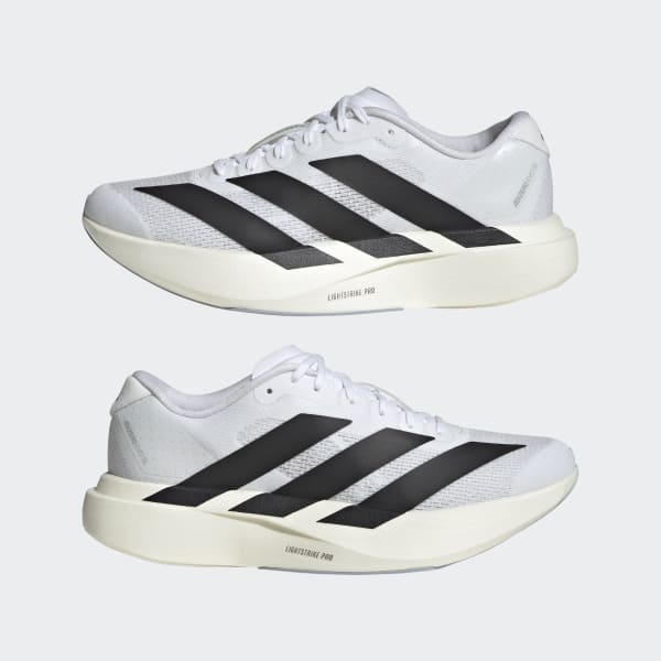 adidas Adizero EVO SL Shoes - White | Free Shipping with