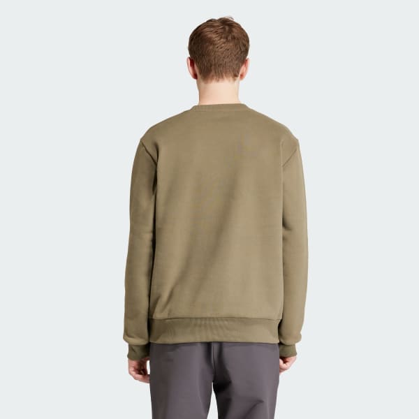 Adidas mod trefoil sweatshirt outlet