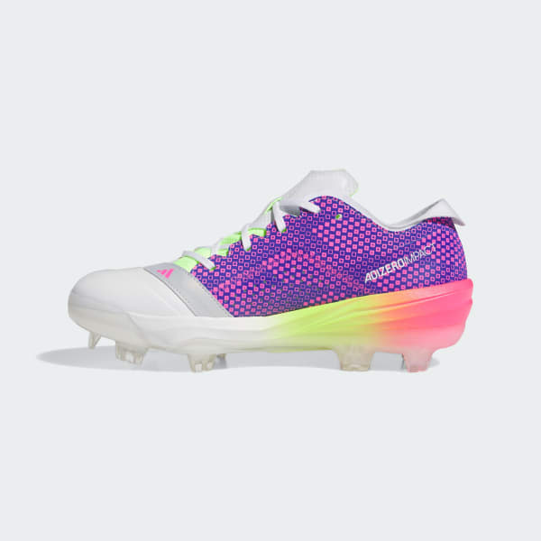 adidas Adizero Impact TPU Warp Speed Baseball Cleats - White adidas Adizero Impact TPU Warp Speed Baseball Cleats - White