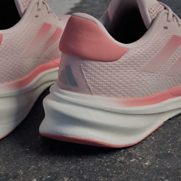 adidas Supernova Stride Running Shoes Pink adidas Thailand