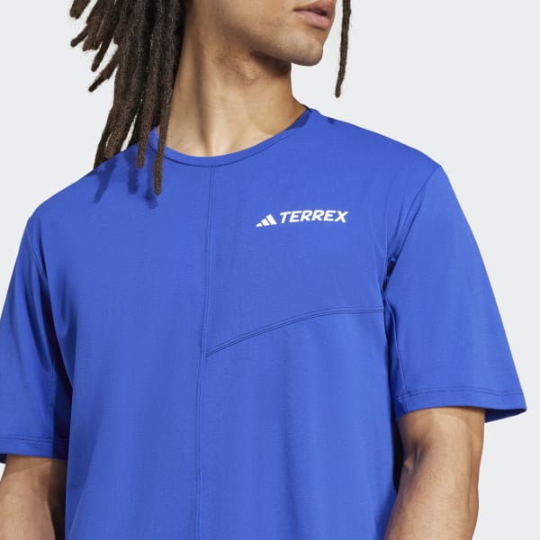 adidas Terrex Multi Climacool Tee - Blue | adidas Singapore