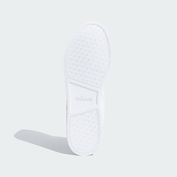 White STREET ICON SHOES