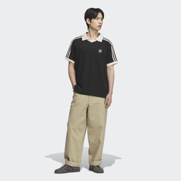 トップス adidas WAFFLE SHORT SLEEVE POLO SHIRT Polo shirt adidas Performance Waffle Short Sleeve Polo